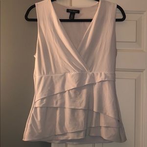 COPY - White House Black Market Tank - size M